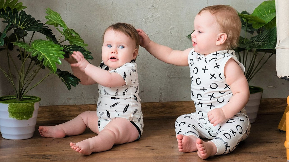 Organic cotton baby summer outfit: softest & breathable toddler clothes | Eotton Canada