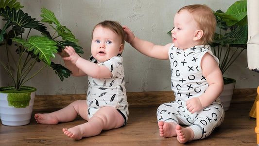 Organic cotton baby summer outfit: softest & breathable toddler clothes | Eotton Canada