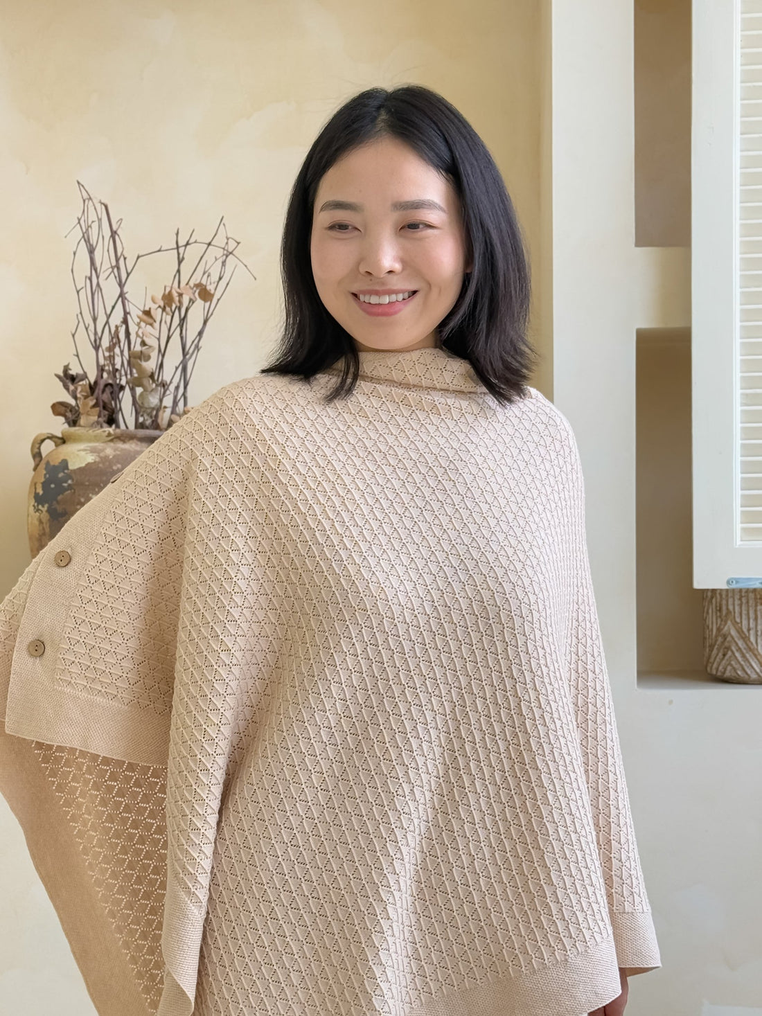 organic nursing cover