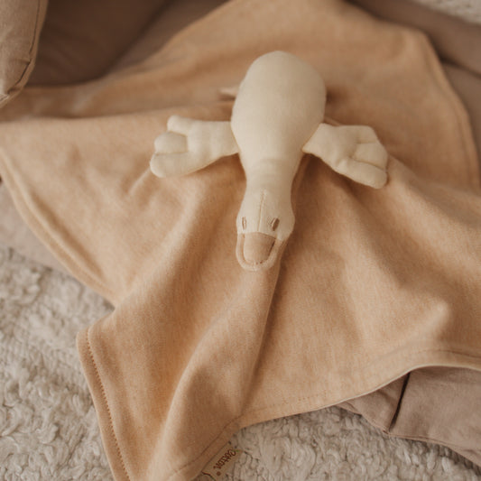 organic baby security blanket - best newborn lovey | Eotton Canada