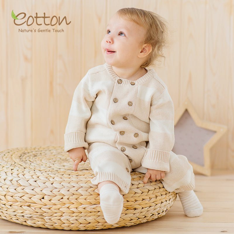 Organic Cotton is Your Best Choice for Newborn Baby
