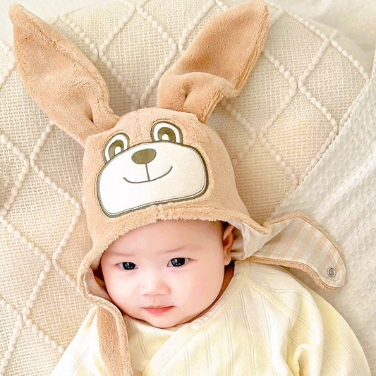 Cozy Cuteness: Thermal Organic Baby Hats
