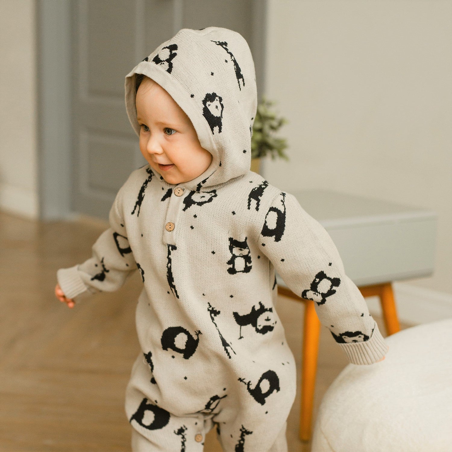 Discover Pure Comfort: Eotton's Organic Cotton Baby Romper Collection - EottonCanada