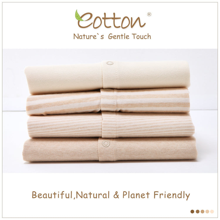 Organic Cotton Baby Clothes | Minimalism Newborn Essential