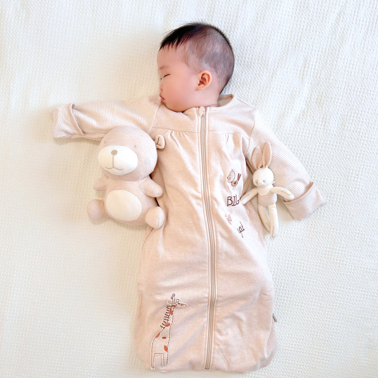 Organic Cotton Baby Sleeping Bags and Newborn Sacks