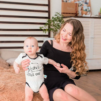 Canada Best Organic Cotton Baby Clothes in Black & White