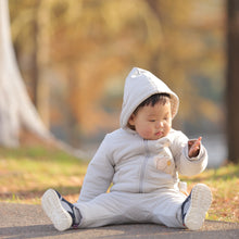 Load image into Gallery viewer, Best Infant Snowsuit For Boy | 2-Pieces Organic Newborn Winter Wear - EottonCanada
