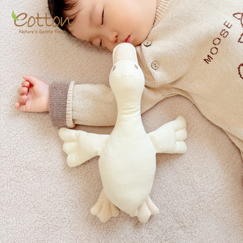 best baby soft toy | organic stuffied animal Canada Goose