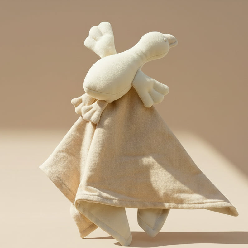 organic baby lovey | canada goose design 