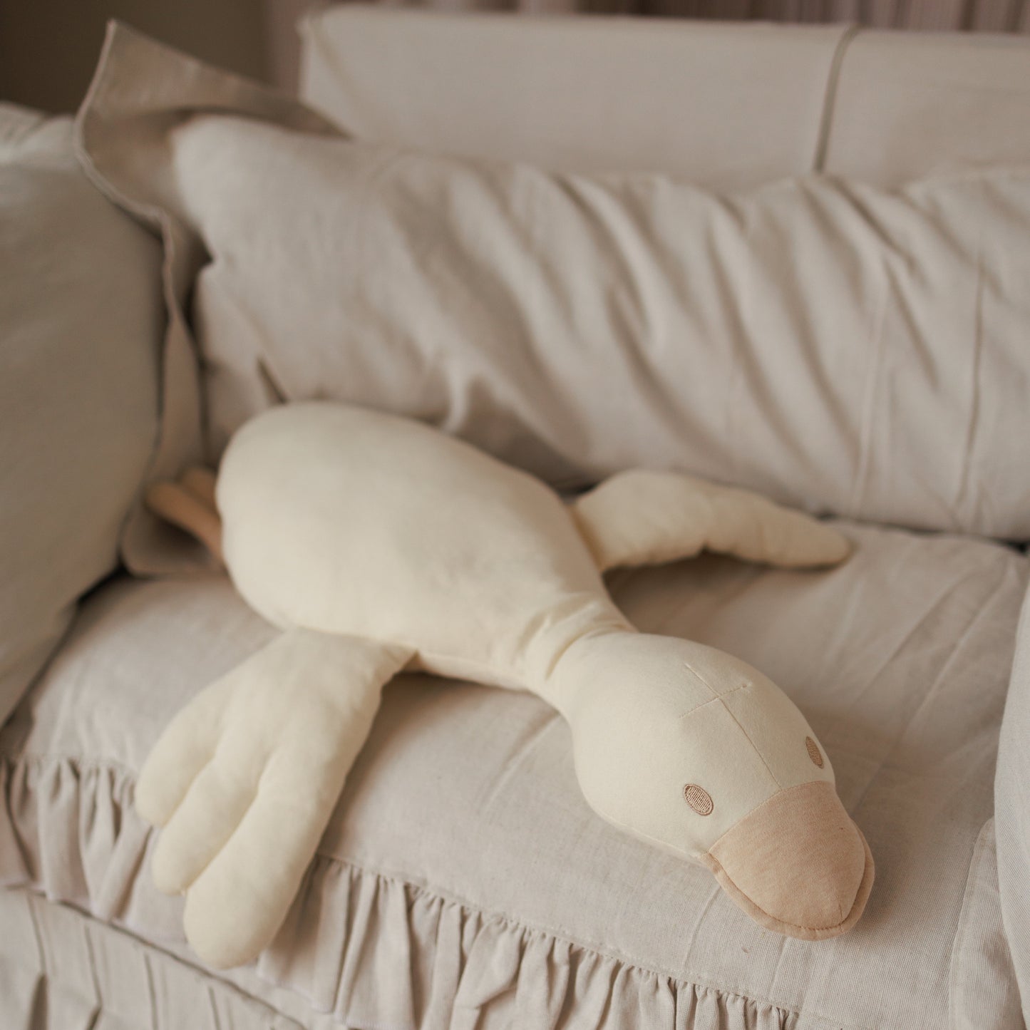 Super large baby soft toys | stuffed naimals Canada White Goose