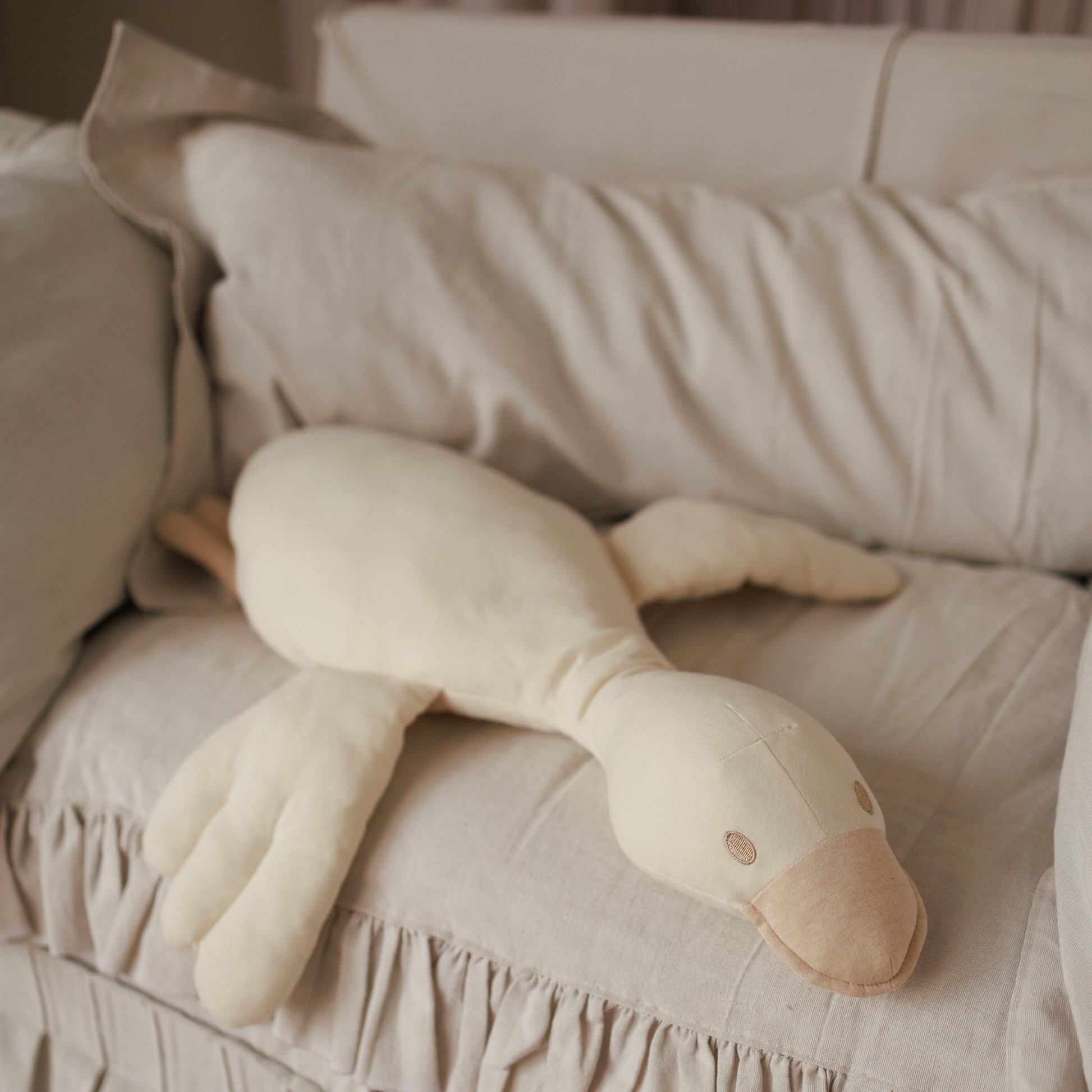 Super large baby soft toys | stuffed naimals Canada White Goose