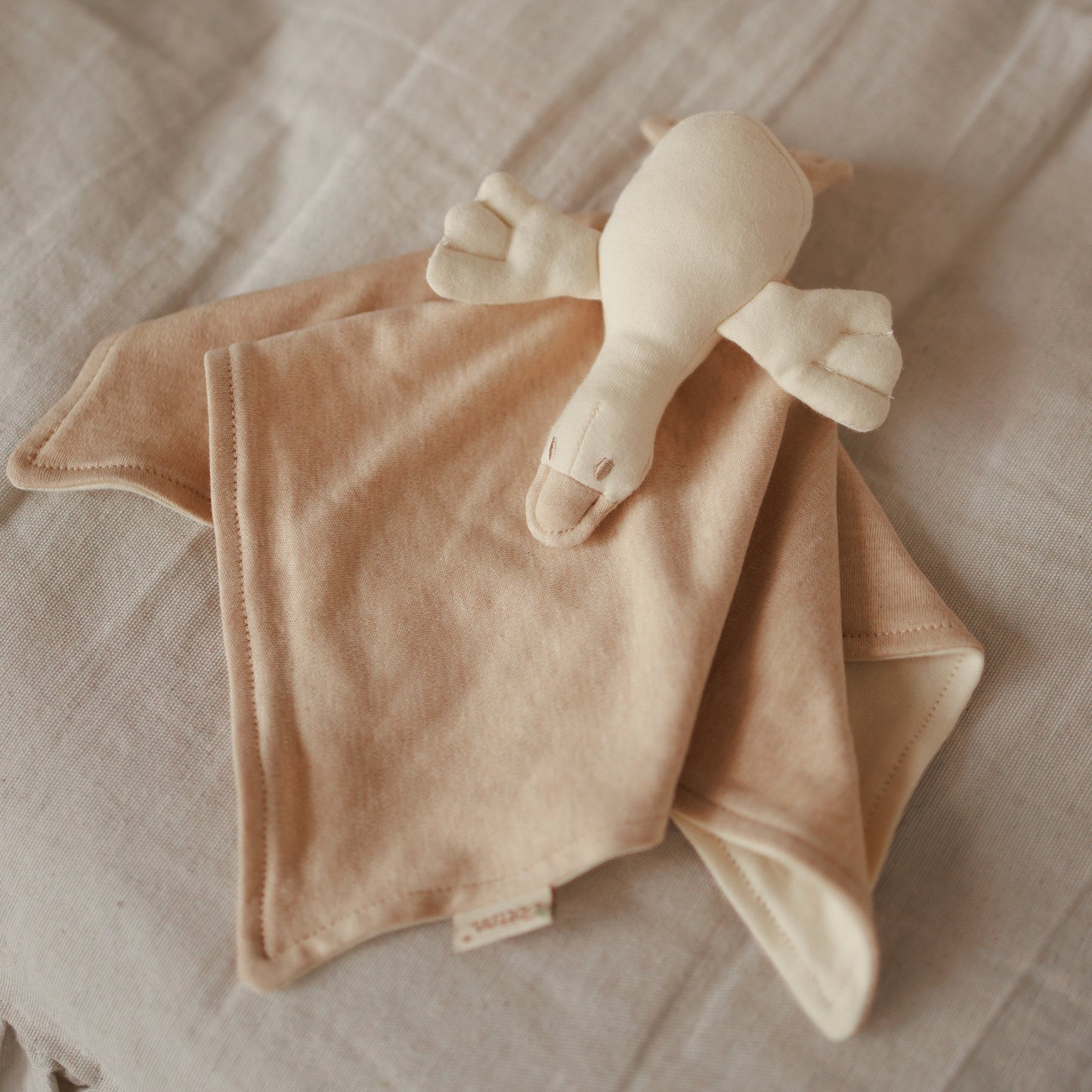 Soft newborn security blanket | Canada Goose 