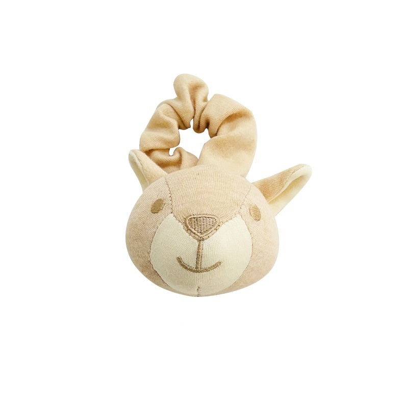 Organic Baby Rattle Little Squirrel | Eottton Canada