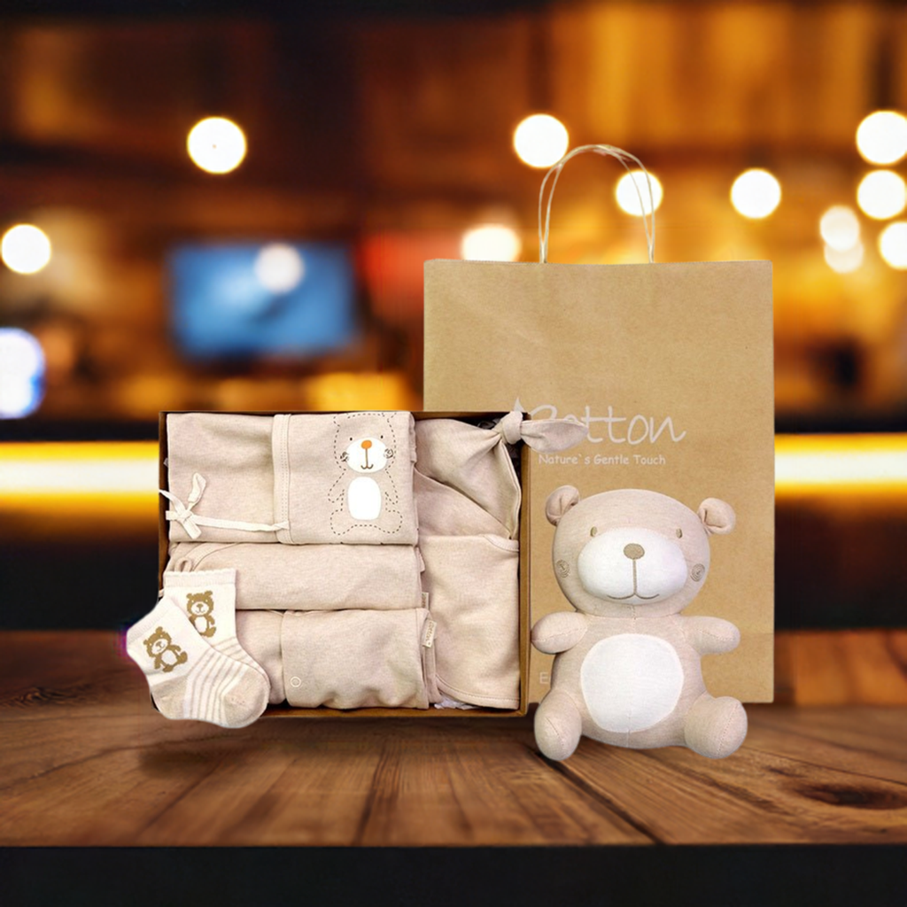 Best Organic Baby Gift Box | Eotton Canada