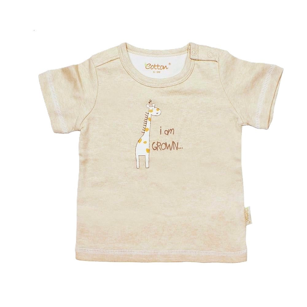 Organic Cotton Baby T-shirts: Short Sleeve Baby Tee | Eotton Canada