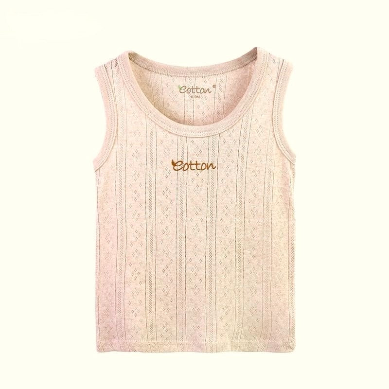 Affordable Organic Baby Clothes: Newborn Tank Tops | Eotton Canada