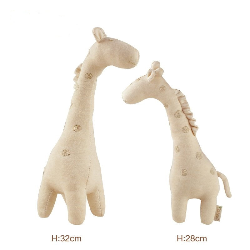 Organic Giraffe Stuffed Animal Best Newborn Soft Toys Eotton Canada