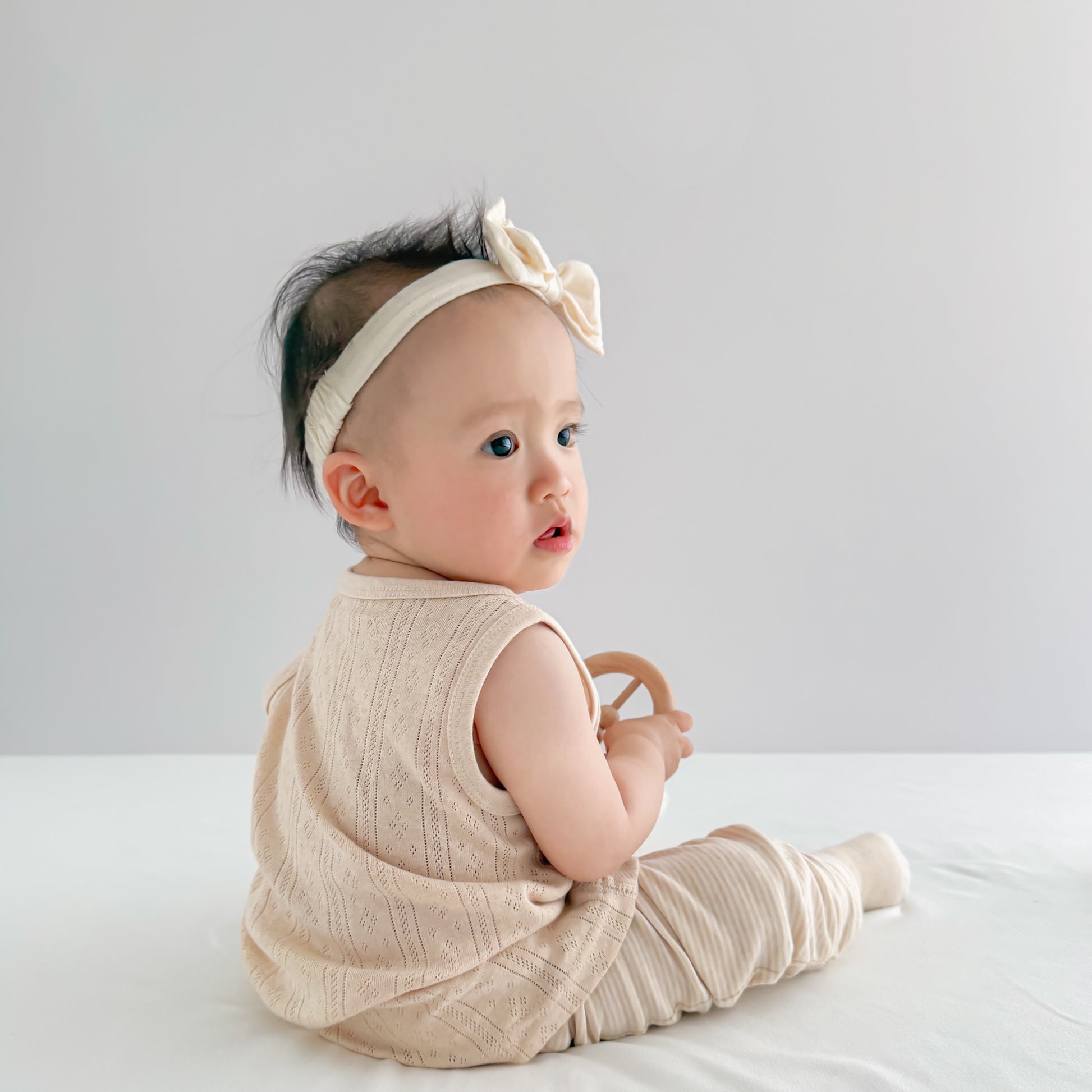 Organic Baby Vest 