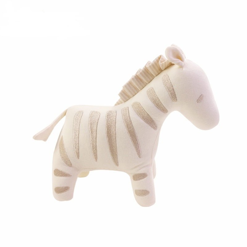 Non-Toxic Baby Toy Zebra | Japan-Standard Safe Organic Toys | Eotton Canada
