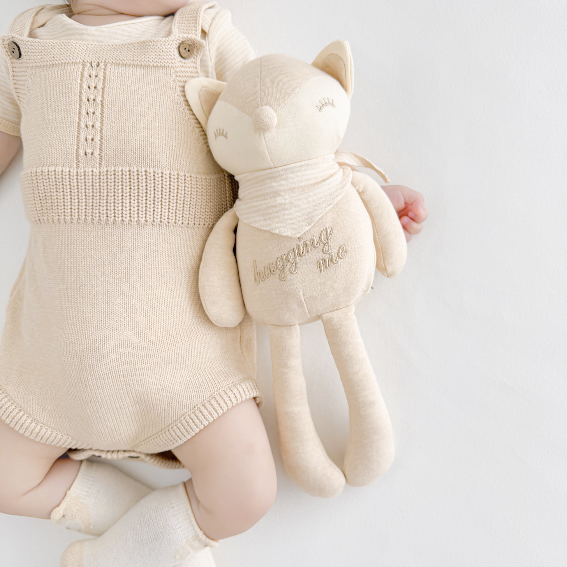 Newborn Soft Toys | Organic Stuffed Animals Toy | Eotton Canada