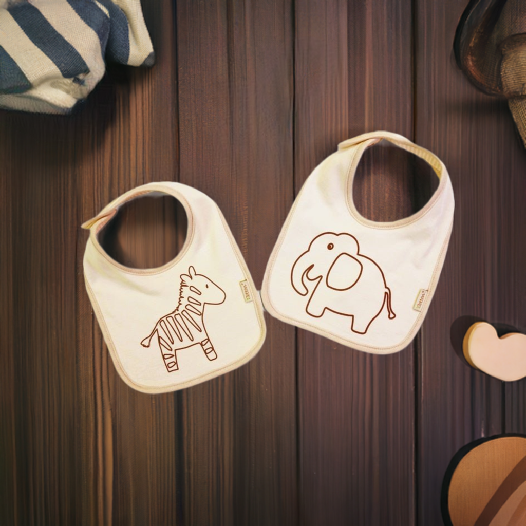 soft organic baby bibs 