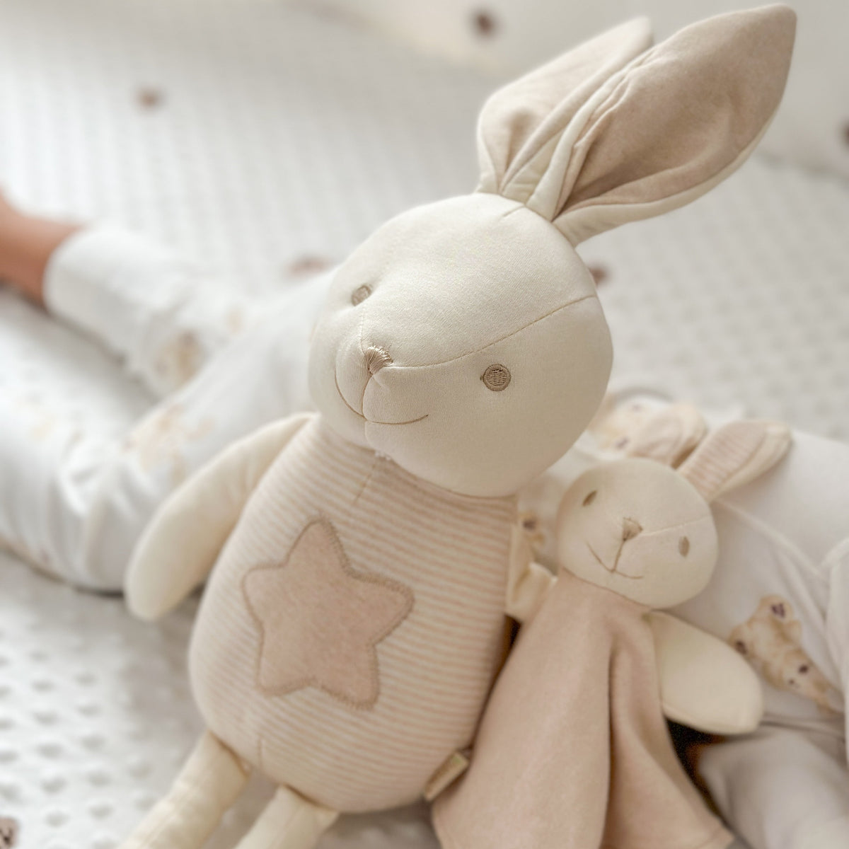 organic Bunny Sister & little Bear Bro | Eotton Canada