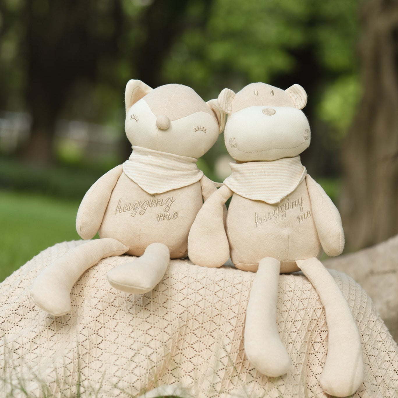 Newborn Soft Toys | Organic Stuffed Animals Toy | Eotton Canada