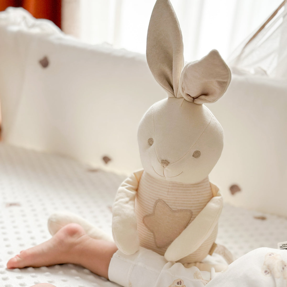baby's first toy friend Large Bunny toy | Eotton Canada