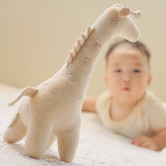 Organic Toy Giraffe for Babies | Eotton Canada