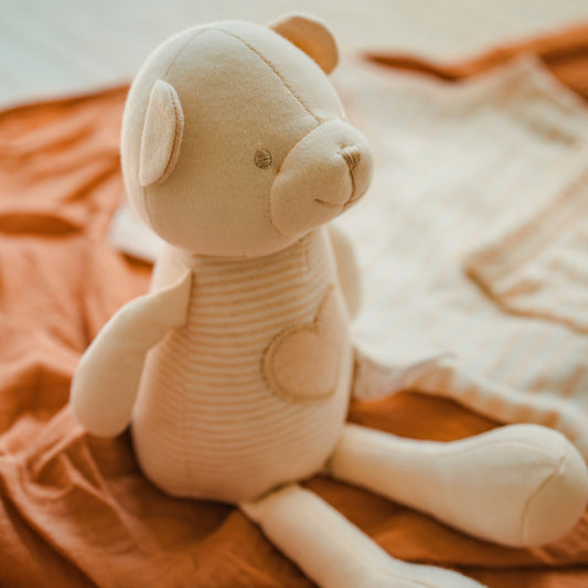 Eotton teddy bear stuffed animal for babies