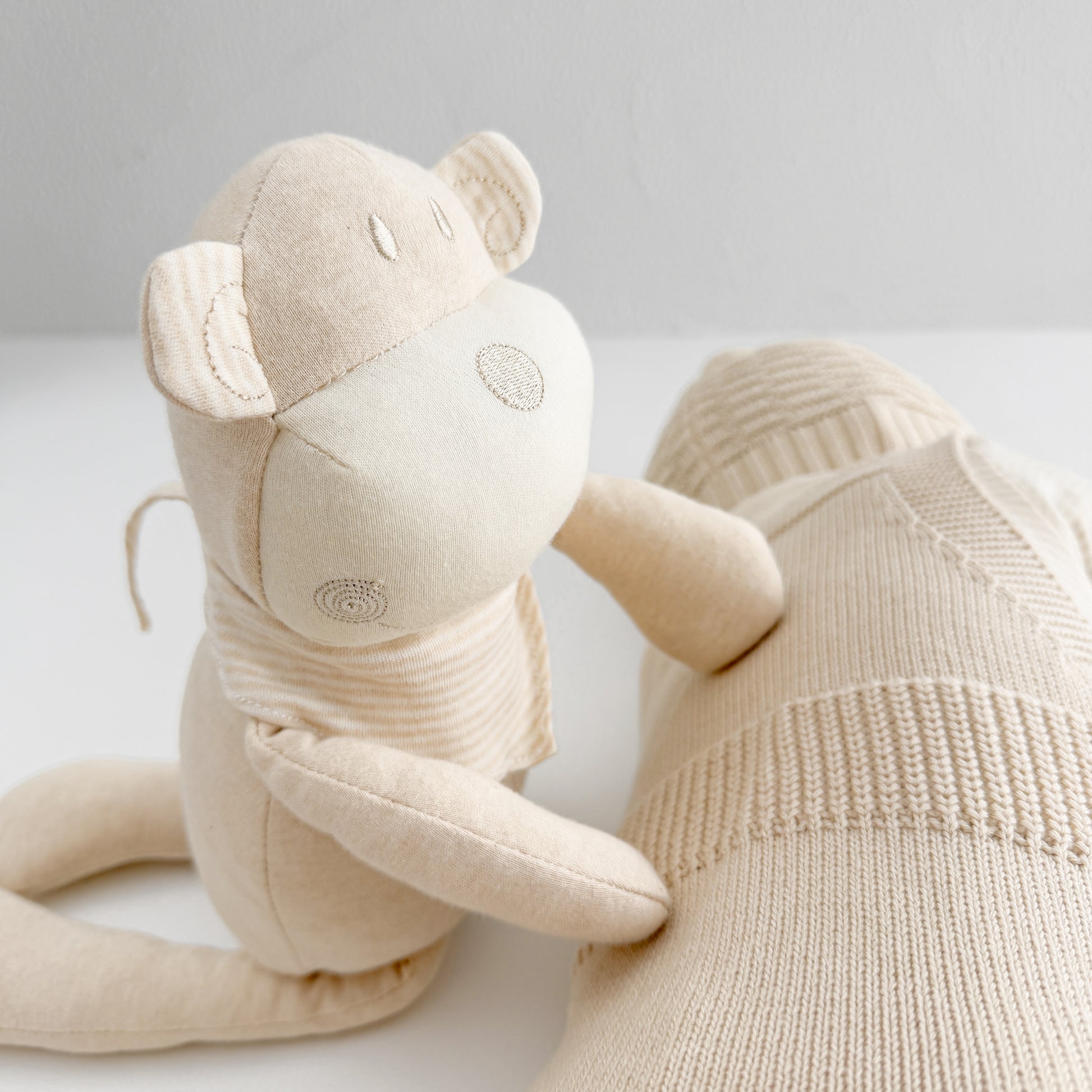 Newborn Soft Toys | Organic Stuffed Animals Toy | Eotton Canada