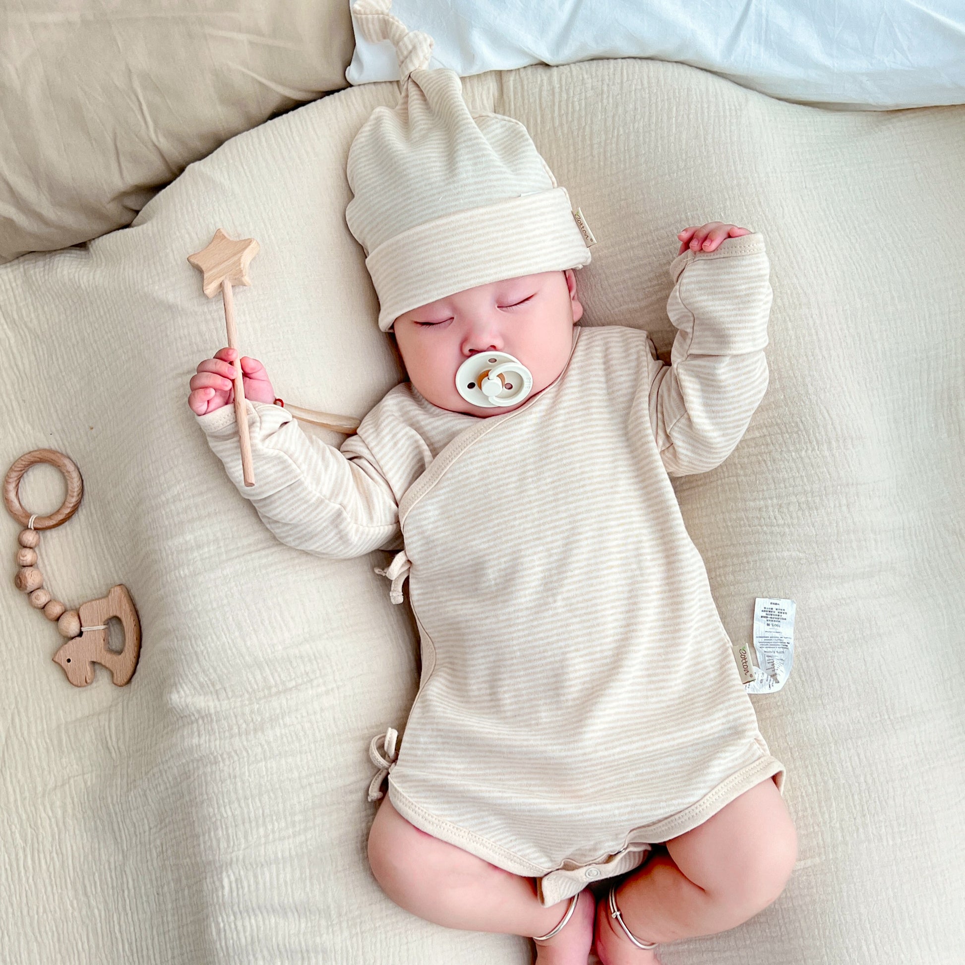 Baby Gifts: Organic Newborn Layette Sets - Jungle