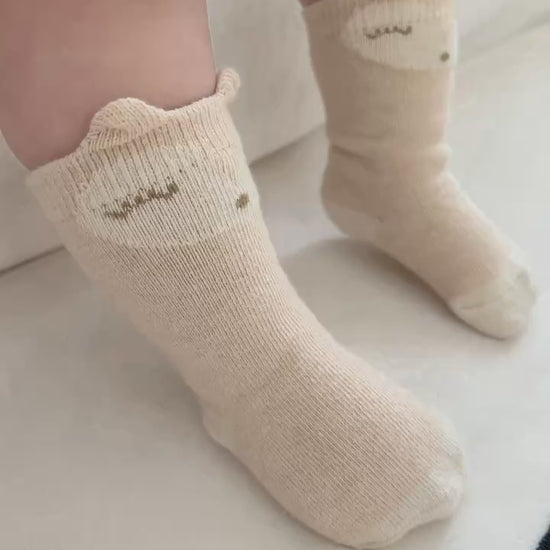 Organic Baby Socks - 4 pairs Set | Eotton Canada