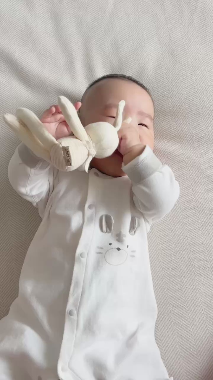 Softest Organic Stuffed Animals - Newborn Mini Toys | Eotton Canada