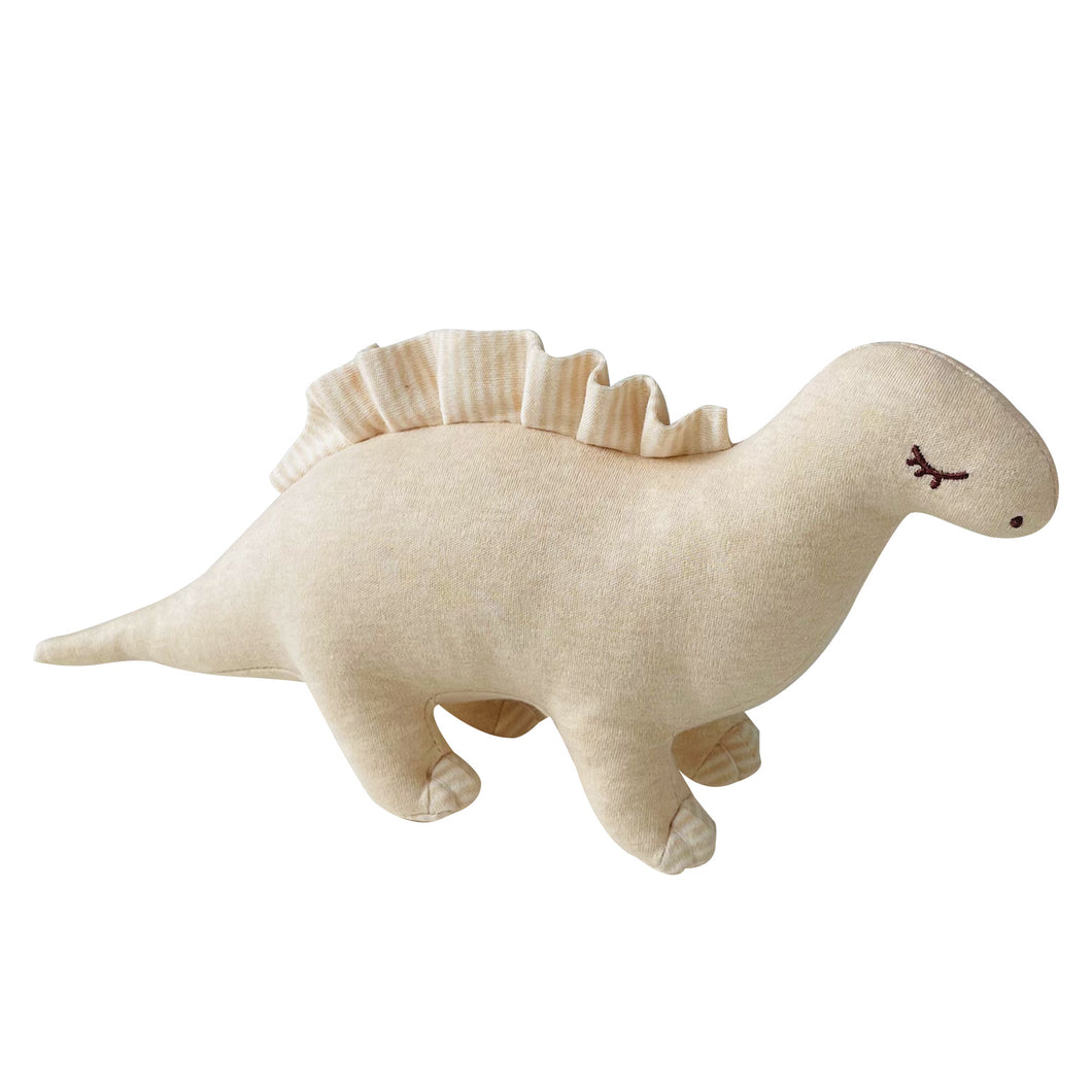 Organic Cotton Dinosaur Stuffed Animal Toy | Soft and Safe for Babies | EottonCanada