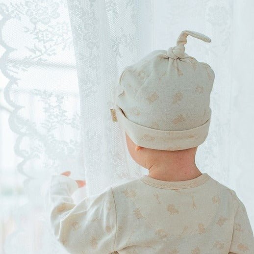 Top Knotted Organic Cotton Baby Beanies Collection | Eotton Canada