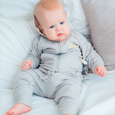Organic Cotton Baby Boy Zipper Jacket Set | Affordable Toddler Clothes - EottonCanada