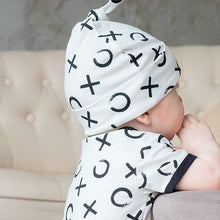 Load image into Gallery viewer, Organic Cotton Newborn Baby Hats | 2pcs Set Infant Beanies - EottonCanada
