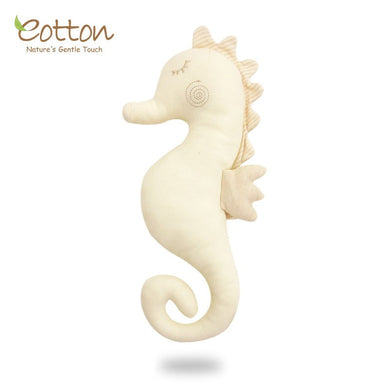 Organic Soft Toys Seahorse | Best Newborn Gifts - Canada Best Organic Toys - EottonCanada