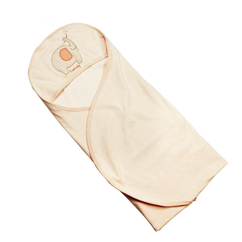 Hoodie Blanket: Organic Cotton Baby Swaddle Blanket