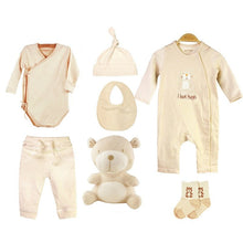 Load image into Gallery viewer, Best Baby Gifts: Organic Newborn Layette Sets | Eotton Canada
