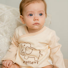 Load image into Gallery viewer, Soft Organic Cotton Longsleeve Newborn Clothing | Baby Kimono - EottonCanada
