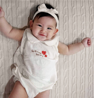 Organic Cotton Baby Girl Bodysuit - Adorable & Affordable | Eotton Canada