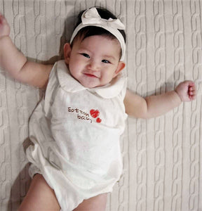 Organic Cotton Baby Girl Bodysuit - Adorable & Affordable | Eotton Canada