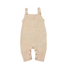 Load image into Gallery viewer, Organic Knitted Baby Romper | Soft and Stylish Baby &amp; Toddler Apparel | EottonCanada
