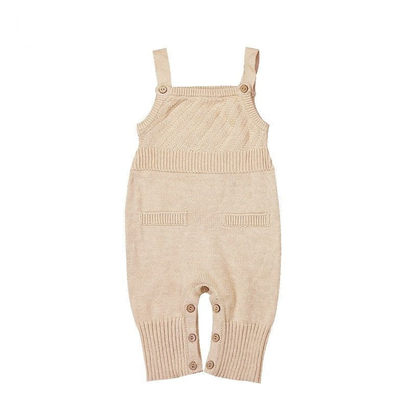 Organic Knitted Baby Romper | Soft and Stylish Baby & Toddler Apparel | EottonCanada