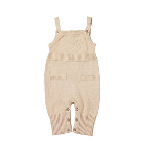Organic Knitted Baby Romper | Soft and Stylish Baby & Toddler Apparel | EottonCanada