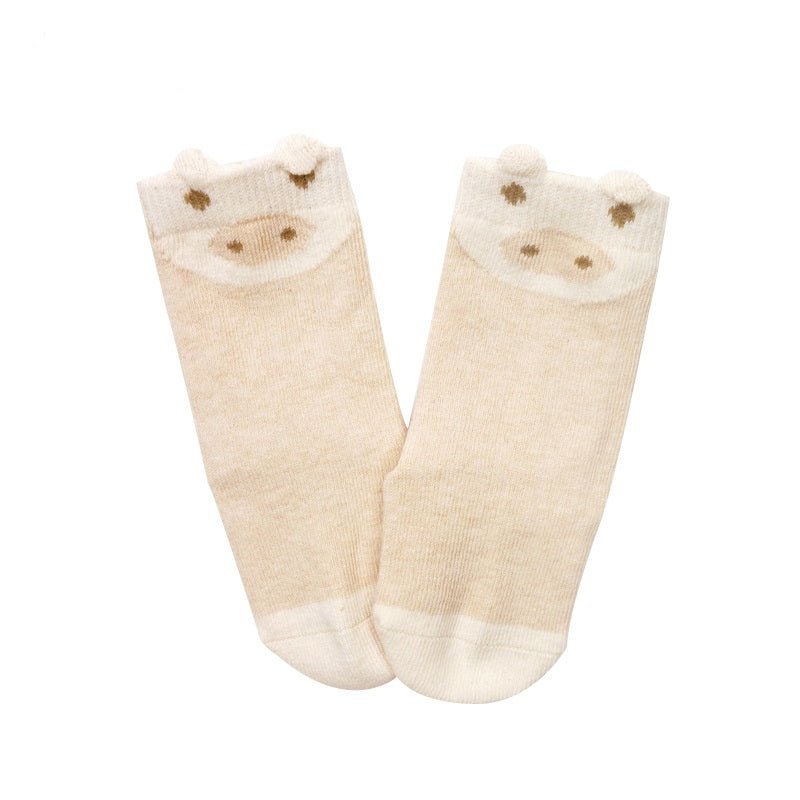 Organic Baby Socks - 4 pairs Set | Eotton Canada