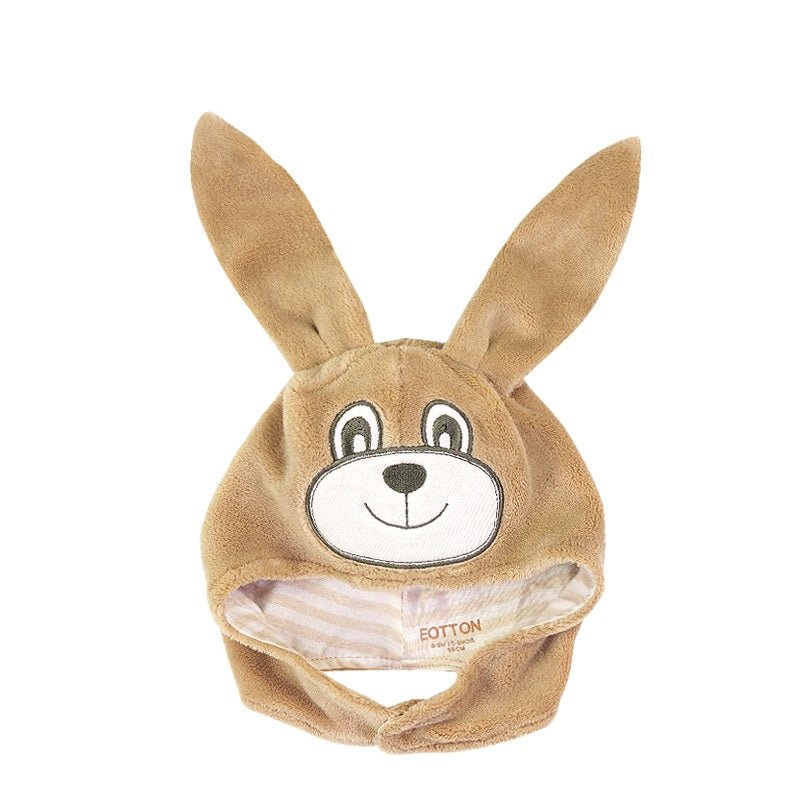 organic baby winter trapper hat bunny