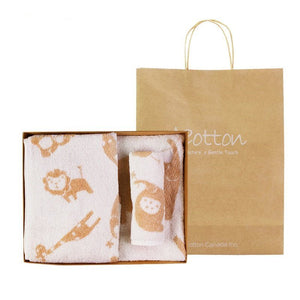 Newborn Gifts Hamper | Organic Baby Bath Towel Set | EottonCanada